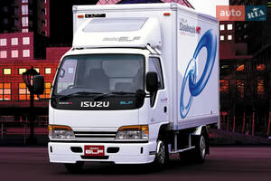 Isuzu elf V покоління Фургон