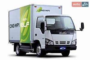 Isuzu elf VI покоління Фургон