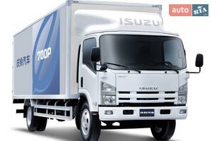 Isuzu elf VII покоління Фургон