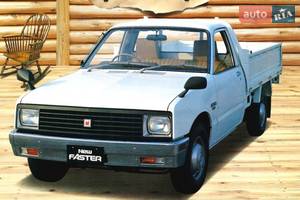 Isuzu faster II покоління Пікап