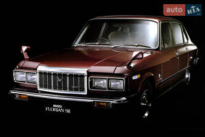 Isuzu florian II покоління Седан