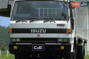 Isuzu forward III покоління Борт