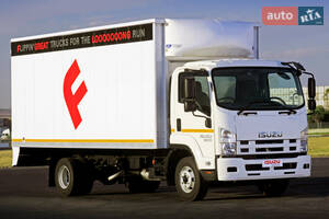 Isuzu frr I покоління Фургон