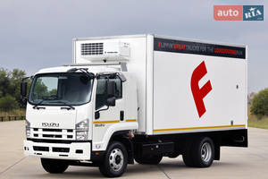 Isuzu fsr II покоління Фургон