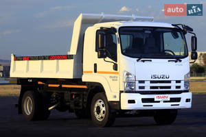 Isuzu fsr II покоління Самоскид