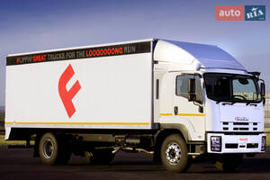 Isuzu ftr II покоління Фургон