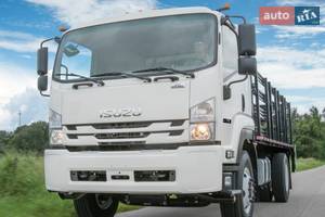 Isuzu ftr III покоління Борт