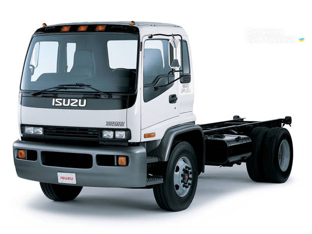 Isuzu FVR I поколение Шасси