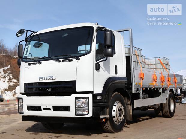 Isuzu FVR III покоління Борт