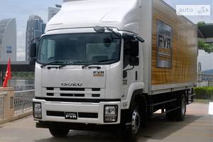 Isuzu fvr III покоління Фургон