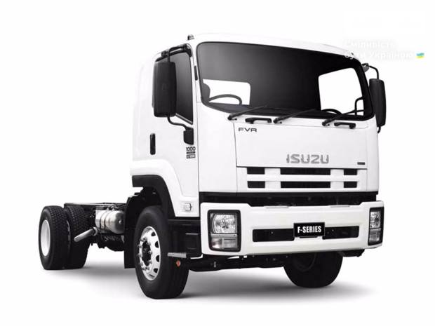 Isuzu FVR III поколение Шасси