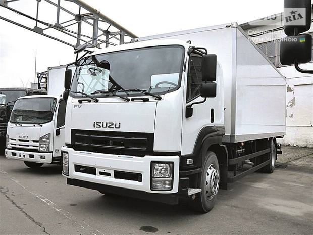 Isuzu FVR III поколение Изотермический