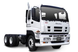 Isuzu giga I поколение (FL) Шасси