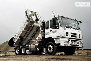 Isuzu giga I покоління (FL) Самоскид