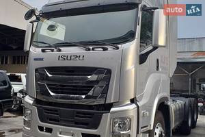 Isuzu giga II покоління (FL) Шассі