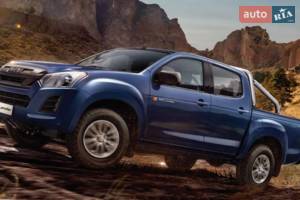 Isuzu hi-lander I покоління Пікап