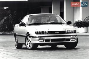 Isuzu impulse II покоління Хетчбек