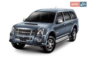 Isuzu mu-7 I покоління Позашляховик