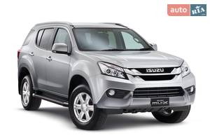 Isuzu mu-x I покоління Кросовер