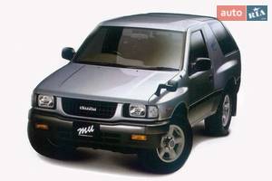 Isuzu mu I поколение Внедорожник