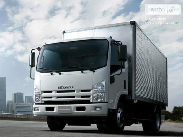 Isuzu NLR I поколение (FL) Изотермический