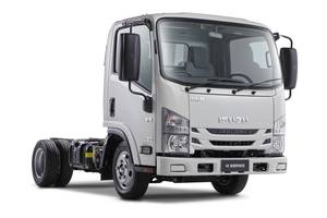 Isuzu nlr I покоління (FL) Шассі