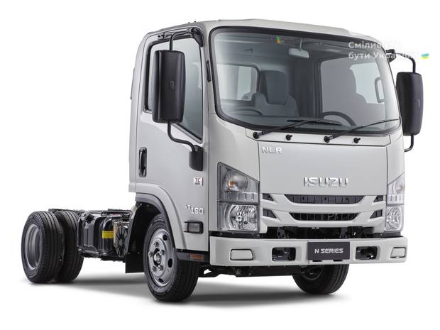 Isuzu NLR I покоління (FL) Шассі