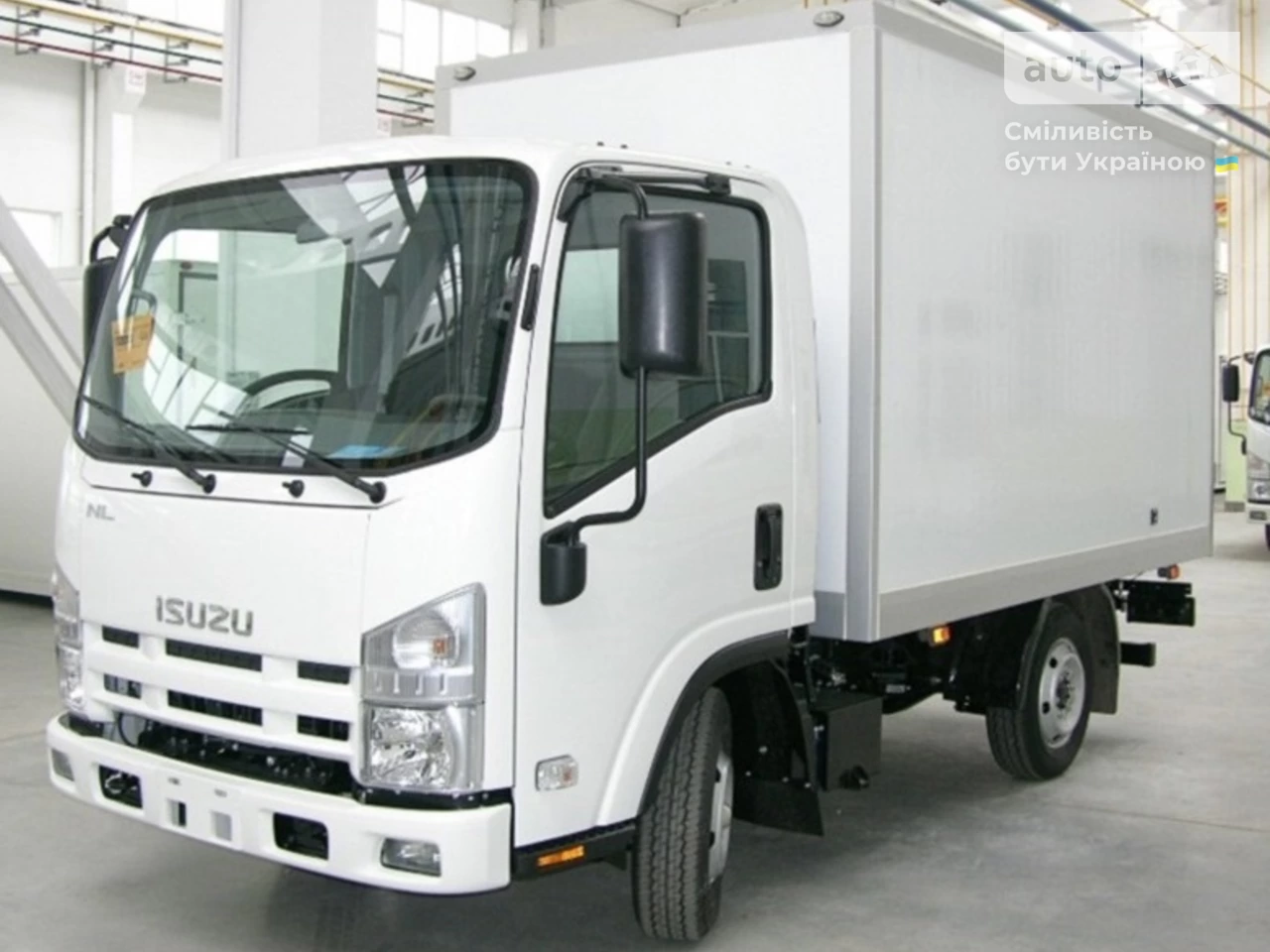 Isuzu NLR Base