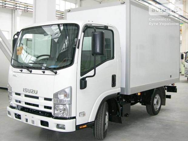 Isuzu NLR I поколение Фургон