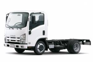 Isuzu nmr I покоління (FL) Шассі