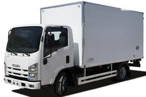 Isuzu nmr I поколение (FL) Изотермический