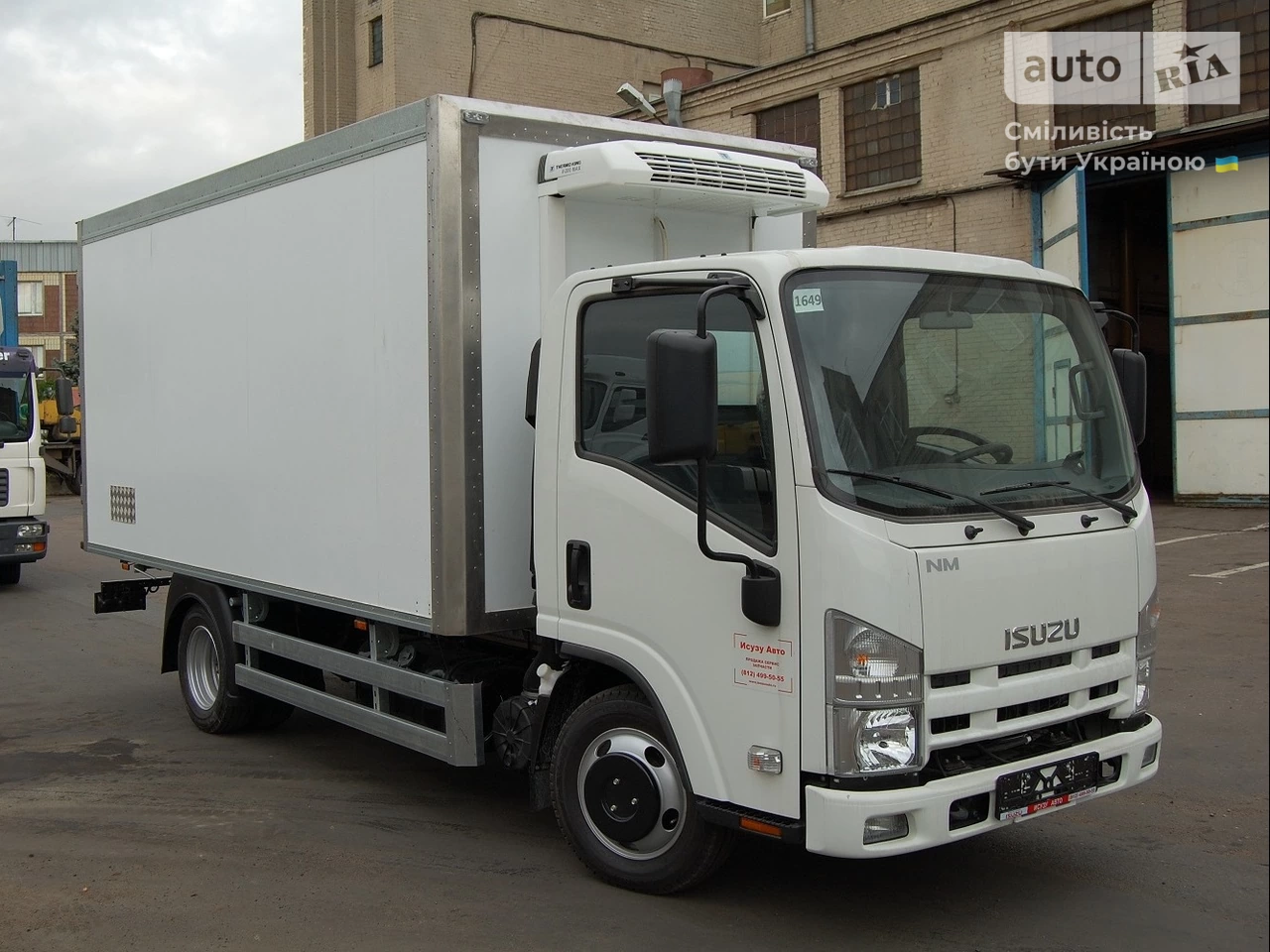 Isuzu NMR Base