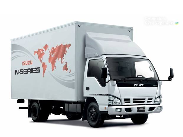 Isuzu NPR I покоління Фургон