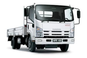 Isuzu npr II покоління Борт