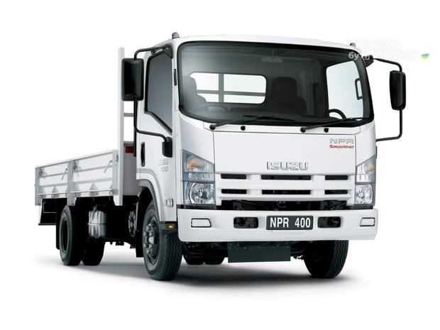 Isuzu NPR II поколение Борт