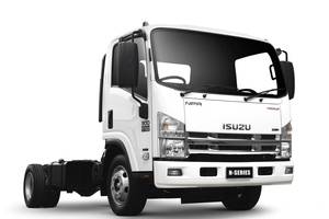 Isuzu npr II покоління Шассі