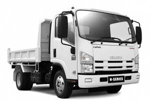 Isuzu npr II поколение Самосвал