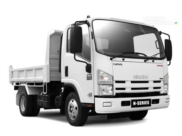 Isuzu NPR II покоління Самоскид