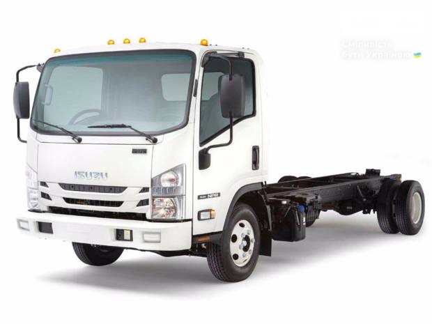 Isuzu NPR II поколение (FL) Шасси