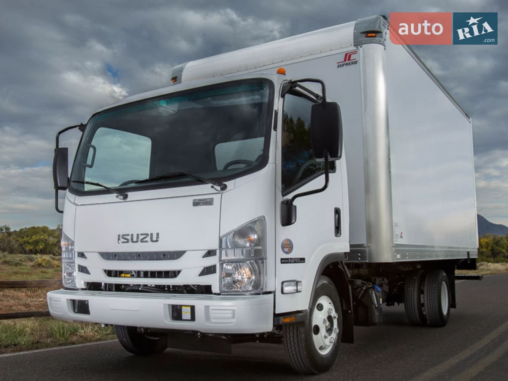 Isuzu NPR Base
