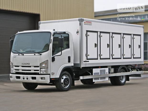 Isuzu NPR II поколение (FL) Термический