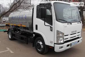 Isuzu npr II покоління (FL) Молоковіз