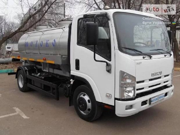 Isuzu NPR II поколение (FL) Молоковоз