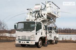 Isuzu npr II покоління (FL) Підйомник навісний