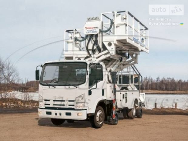 Isuzu NPR II поколение (FL) Подьемник навесной