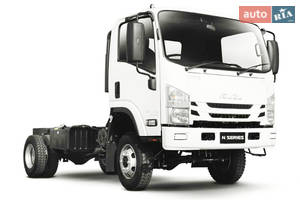 Isuzu nps II покоління (FL) Шассі