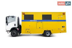 Isuzu nps II покоління (FL) Ремонтно-майстерний фургон