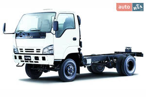 Isuzu nps I поколение Шасси