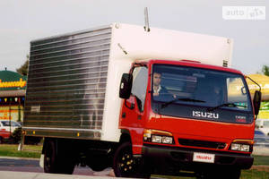 Isuzu nqr I поколение Фургон