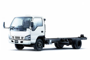 Isuzu nqr II покоління Шассі